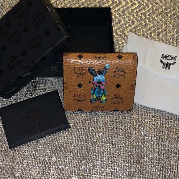 MCM Accessories - MCM Rabbit small wallet